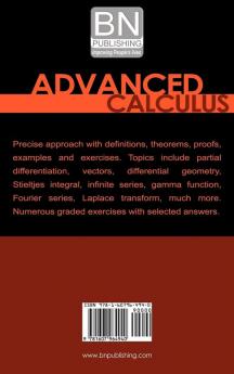 Advanced Calculus