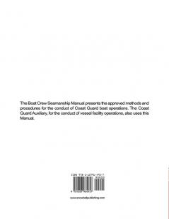 Boat Crew Seamanship Manual