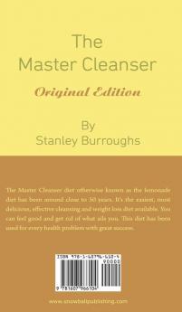 The Master Cleanser: With Special Needs and Problems