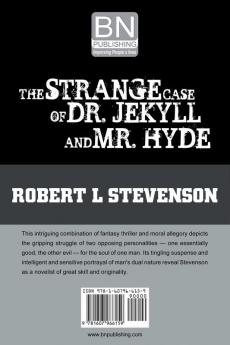 The Strange Case of Dr. Jekyll and Mr. Hyde