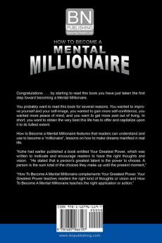 How to Become a Mental Millionaire