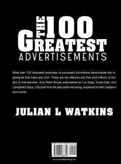 The 100 Greatest Advertisements 1852-1958