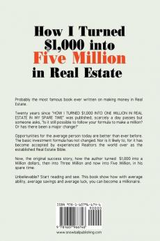 How I Turned $1000 Into Five Million in Real Estate in My Spare Time