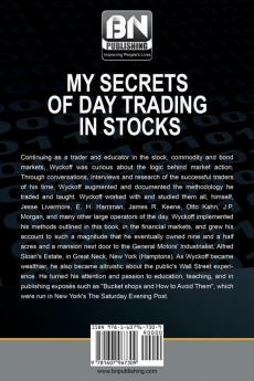 My Secrets Of Day Trading In Stocks