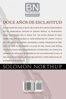 Doce Anos de Esclavitud / Twelve Years a Slave (Spanish Edition)