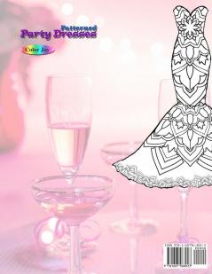 Patterned party dresses