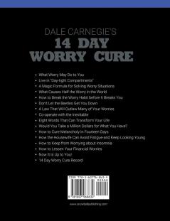 Dale Carnegie's 14 Day Worry Cure