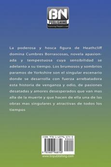 Cumbres Borrascosas (Wuthering Heights Spanish Edition)