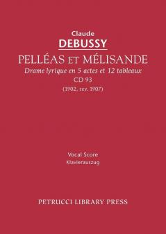 Pelleas et Melisande CD 93