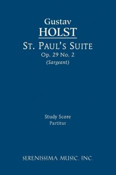 St. Paul's Suite Op.29 No.2
