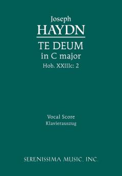 Te Deum in C major Hob.XXIIIc.2
