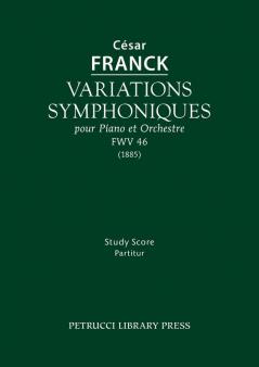 Variations symphoniques FWV 46