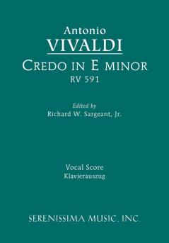 Credo in E minor RV 591