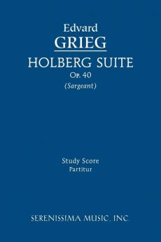 Holberg Suite Op.40