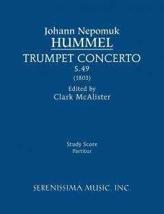 Trumpet Concerto S.49
