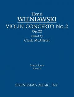 Violin Concerto No.2 Op.22