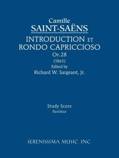 Introduction et Rondo Capriccioso Op.28