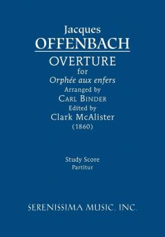 Overture for 'Orph��e aux enfers'