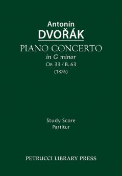 Piano Concerto Op.33 / B.63