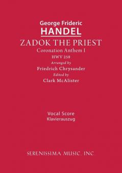 Zadok the Priest HWV 258