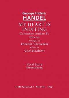 My Heart is Inditing HWV 261