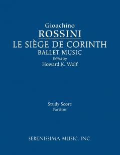 Le siege de Corinth Ballet Music