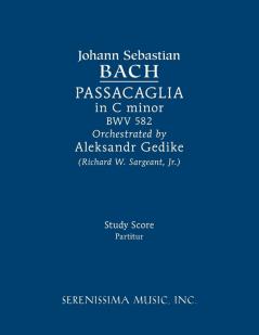 Passacaglia in C minor BWV 582