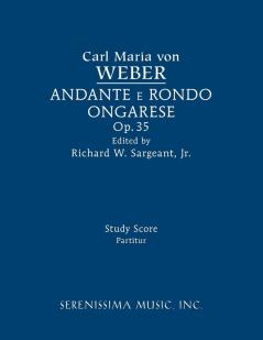 Andante e rondo ongarese Op.35