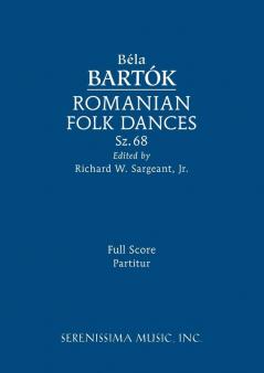 Romanian Folk Dances Sz.68
