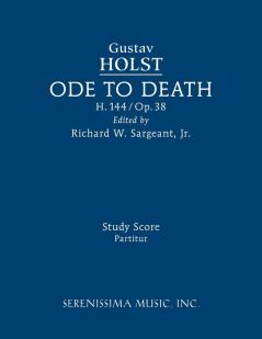 Ode to Death H.144