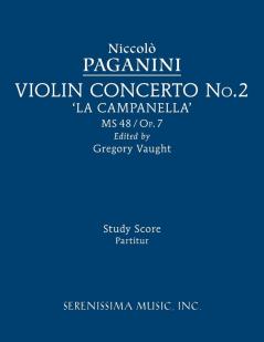 Violin Concerto No.2 MS 48