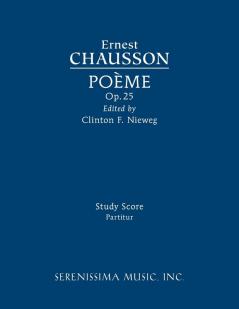 Poeme Op.25