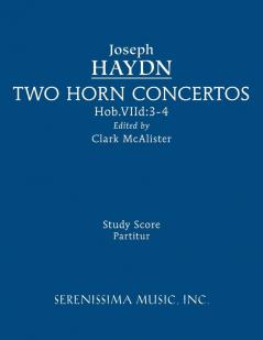 Two Horn Concertos