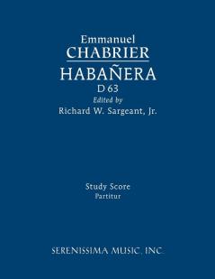 Habanera D 63