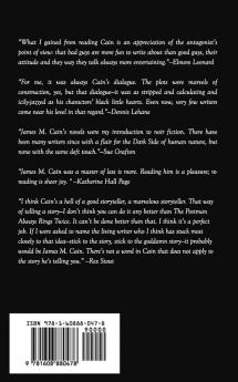 Packed and Loaded: Conversations with James M. Cain