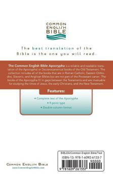 Apocrypha The: Common English Bible