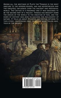 The Timaeus and The Critias