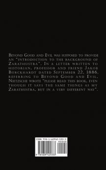 Beyond Good and Evil