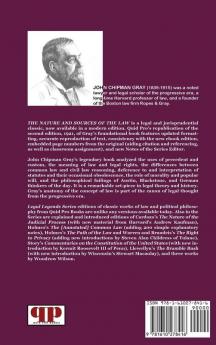The Nature and Sources of the Law