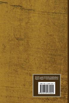 Studies in Early Roman Liturgy: I. the Kalendar