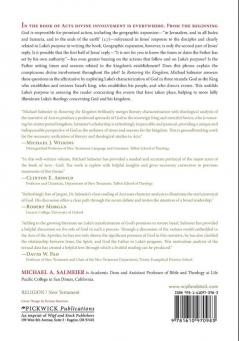 Restoring the Kingdom: the Role of God as the "Ordainer of Times and Seasons" in the Acts of the Apostles: 165 (Princeton Theological Monograph Series)