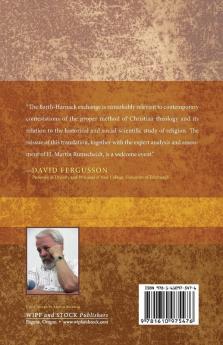 Revelation and Theology: An Analysis of the Barth-Harnack Correspondence of 1923