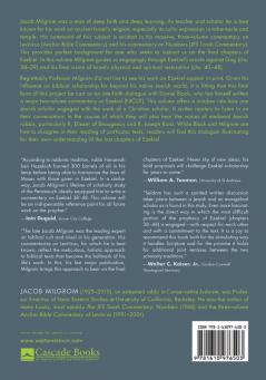 Ezekiel's Hope: A Commentary on Ezekiel 38-48
