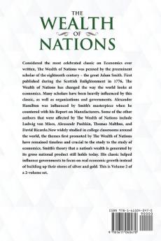 The Wealth of Nations Volume 2 (Books 4-5): Annotated (Adam Smith Books)