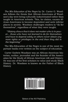 The Mis-Education of the Negro