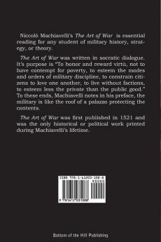 Machiavelli's The Art of War