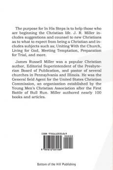 In His Steps for Those Beginning the Christian Life