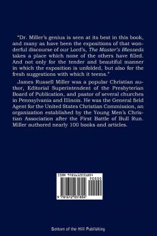 The Master's Blesseds a Devotional Study of the Beatitudes