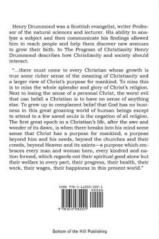 The Program of Christianity