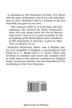 Abraham or the Obedience of Faith